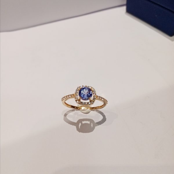 Bague Or 750éme  et Tanzanite – Image 3