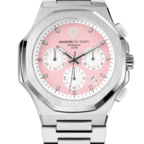 MTGamma Chronographe Rose Acier