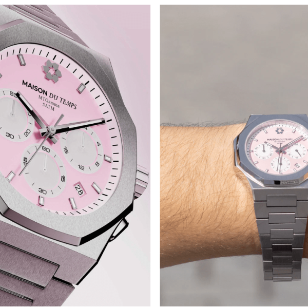 MTGamma Chronographe Rose Acier – Image 2