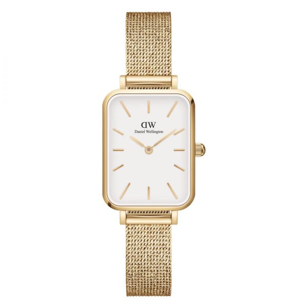 Daniel Wellington Quadro Gold Femmes